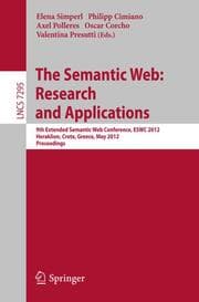 Cover von The Semantic Web: Research and Applications