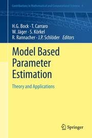 Cover von Model Based Parameter Estimation