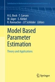 Cover von Model Based Parameter Estimation