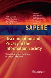 Cover von Discrimination and Privacy in the Information Society