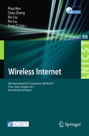 Cover von Wireless Internet