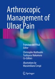 Cover von Arthroscopic Management of Ulnar Pain