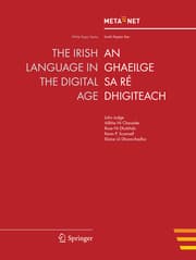 Cover von The Irish Language in the Digital Age