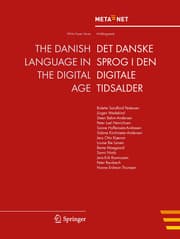 Cover von The Danish Language in the Digital Age