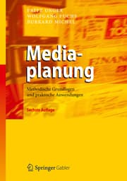 Cover von Mediaplanung