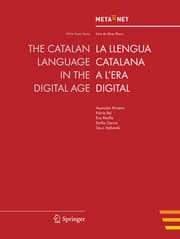 Cover von The Catalan Language in the Digital Age
