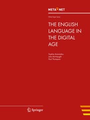 Cover von The English Language in the Digital Age