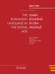 Cover von The Romanian Language in the Digital Age