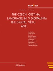 Cover von The Czech Language in the Digital Age