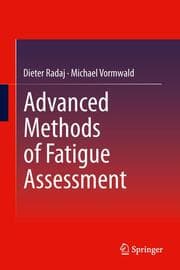 Cover von Advanced Methods of Fatigue Assessment