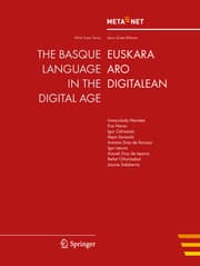 Cover von The Basque Language in the Digital Age