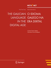 Cover von The Galician Language in the Digital Age
