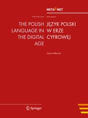 Cover von The Polish Language in the Digital Age