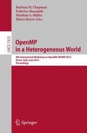 Cover von OpenMP in a Heterogeneous World