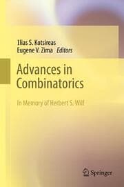 Cover von Advances in Combinatorics