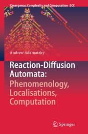 Cover von Reaction-Diffusion Automata: Phenomenology, Localisations, Computation