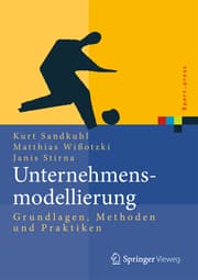 Cover von Unternehmensmodellierung