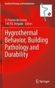 Cover von Hygrothermal Behavior, Building Pathology and Durability
