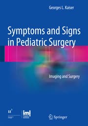 Cover von Symptoms and Signs in Pediatric Surgery