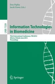 Cover von Information Technologies in Biomedicine