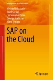 Cover von SAP on the Cloud