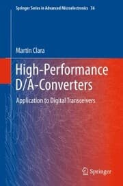 Cover von High-Performance D/A-Converters