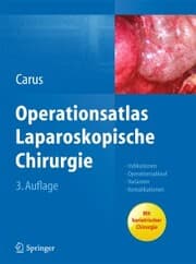 Cover von Operationsatlas Laparoskopische Chirurgie