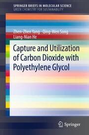 Cover von Capture and Utilization of Carbon Dioxide with Polyethylene Glycol