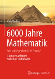 Cover von 6000 Jahre Mathematik