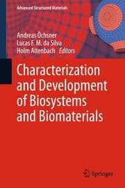 Cover von Characterization and Development of Biosystems and Biomaterials