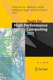 Cover von Tools for High Performance Computing 2011