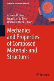 Cover von Mechanics and Properties of Composed Materials and Structures