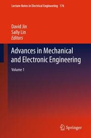 Cover von Advances in Mechanical and Electronic Engineering