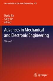 Cover von Advances in Mechanical and Electronic Engineering
