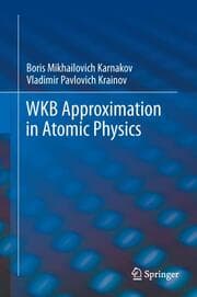 Cover von WKB Approximation in Atomic Physics