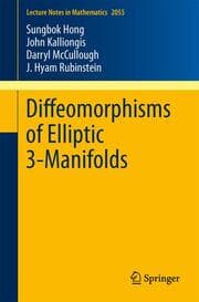 Cover von Diffeomorphisms of Elliptic 3-Manifolds