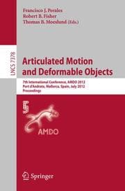 Cover von Articulated Motion and Deformable Objects