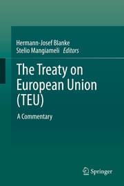 Cover von The Treaty on European Union (TEU)