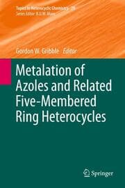 Cover von Metalation of Azoles and Related Five-Membered Ring Heterocycles