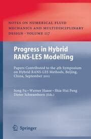 Cover von Progress in Hybrid RANS-LES Modelling