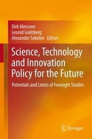 Cover von Science, Technology and Innovation Policy for the Future