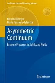 Cover von Asymmetric Continuum