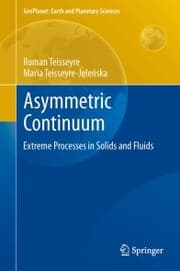 Cover von Asymmetric Continuum