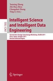 Cover von Intelligent Science and Intelligent Data Engineering