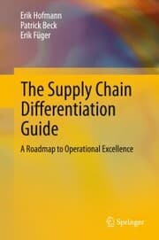 Cover von The Supply Chain Differentiation Guide