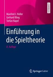 Cover von Einführung in die Spieltheorie