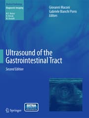 Cover von Ultrasound of the Gastrointestinal Tract