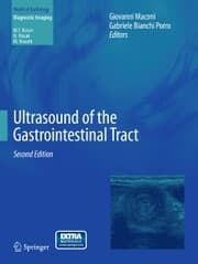 Cover von Ultrasound of the Gastrointestinal Tract