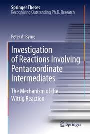 Cover von Investigation of Reactions of Pentacoordinate Intermediates
