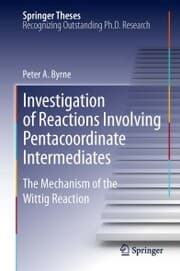Cover von Investigation of Reactions Involving Pentacoordinate Intermediates